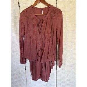 Free People We The Free Summer Daydream Top XS or small high short